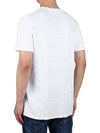 Karman Logo Crew Neck Short Sleeve T-Shirt White - ISABEL MARANT - BALAAN 5