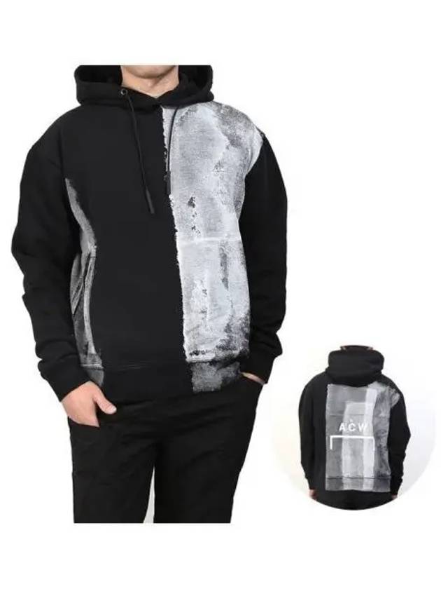 A COLD WALL Men s Hoodie ACWMW011WHL BLACK 271231 - A-COLD-WALL - BALAAN 1