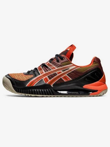 HS5 S Gel Resolution SPS ANTHRACITERED CLAY - ASICS - BALAAN 1