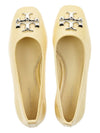 Eleanor logo decorated ballerina shoes 141293 - TORY BURCH - BALAAN 7