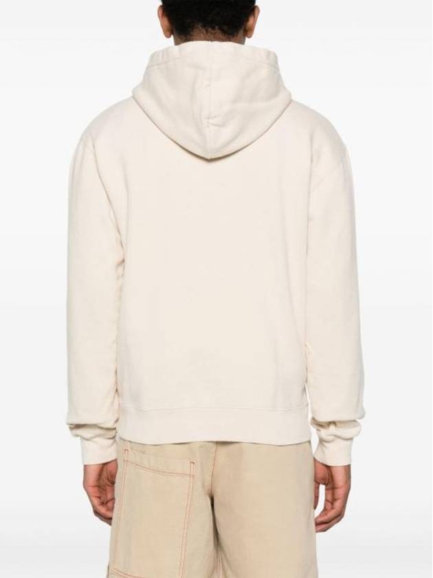 Le Gros Grain Hoodie Beige - JACQUEMUS - BALAAN 5