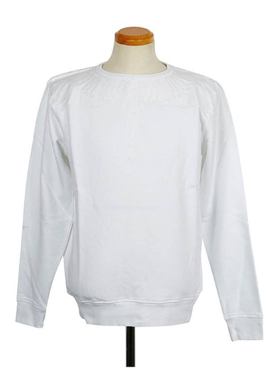 Marceloblon EM2013 CALASCREW WHITE Sweatshirt - MARCELO BURLON - BALAAN 2