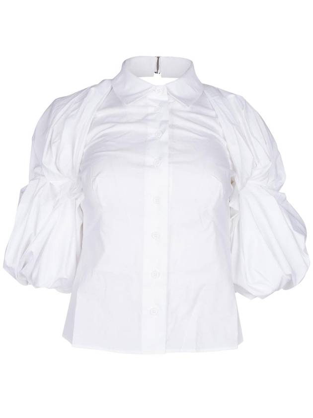 Dress Shirt 231SH0321326 100 B0440808877 - JACQUEMUS - BALAAN 1