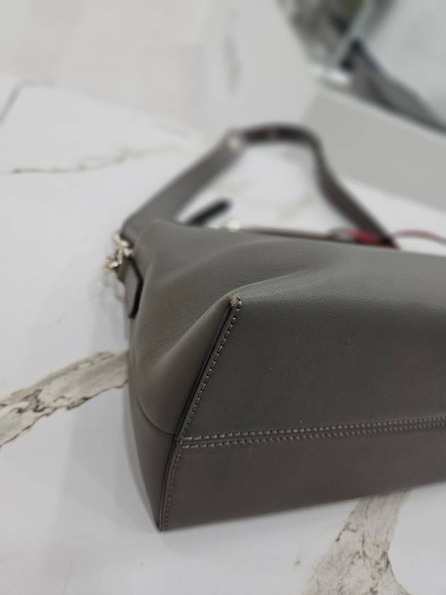 Gray Leather By The Way Small 2WAY 8BL124 - FENDI - BALAAN 9