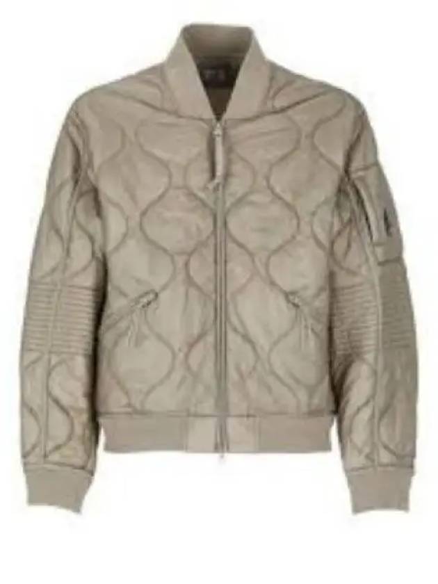 Liner Padded Bomber Jacket Beige - CP COMPANY - BALAAN 2