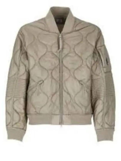 Liner Padded Bomber Jacket Beige - CP COMPANY - BALAAN 2