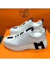 Jump Low Top Sneakers White - HERMES - BALAAN 4