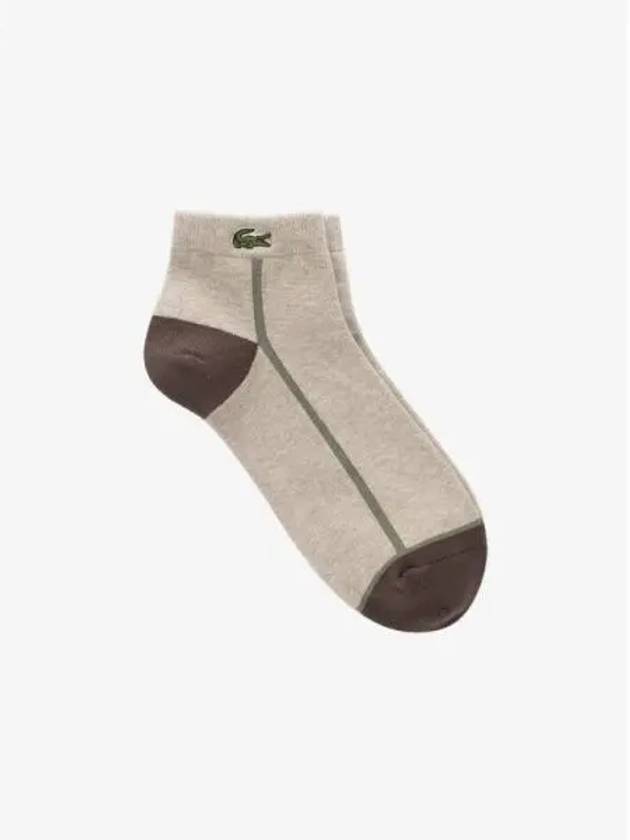 Men s Color Block Ankle Socks RA107E 54N 02S Domestic Product GQ2N24070546887 - LACOSTE - BALAAN 1