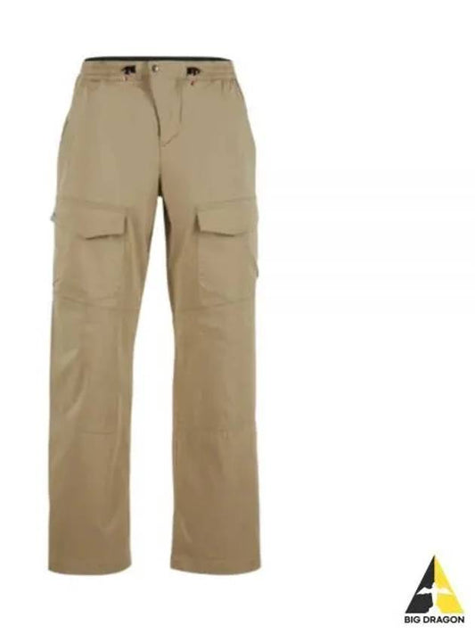 Suede Pants Men Dark Khaki 10178 115 - KLATTERMUSEN - BALAAN 2