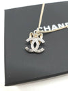 CC logo ribbon necklace gold cubic ABE546 - CHANEL - BALAAN 6