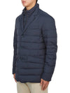 La Giacca Blazer Down Padding New Blue - HERNO - BALAAN 5