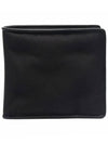 Number Logo Patch Nylon Half Wallet Black - MAISON MARGIELA - BALAAN 4