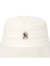 padded bucket hat white - PARAJUMPERS - BALAAN 7