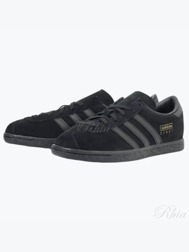 Unisex sneakers shoes STADT JI1881 CBLACK CARBON - ADIDAS - BALAAN 1