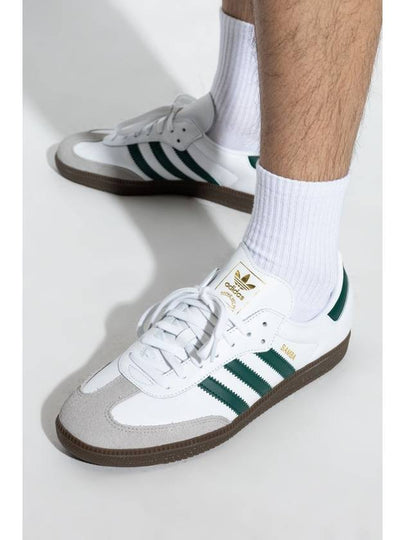 ADIDAS Originals Sports Shoes Samba OG, Men's, White - ADIDAS ORIGINALS - BALAAN 2