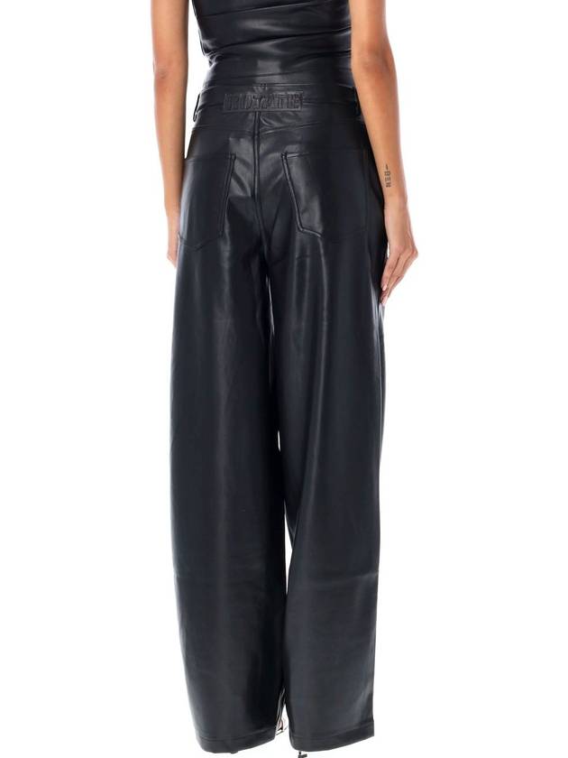 ECO LEATHER PANT - ROTATE - BALAAN 2