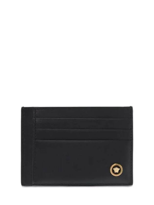 Medusa Logo Card Wallet Black - VERSACE - BALAAN 3