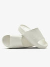 Calm Slide Slippers White - NIKE - BALAAN 2