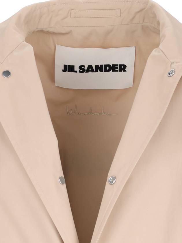 Jil Sander Jackets Beige - JIL SANDER - BALAAN 4