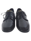 Women s patent lace up loafers 1E366N 069 F0002 - PRADA - BALAAN 3