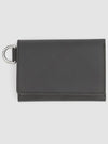 Trifold Bicycle Wallet Black - BURBERRY - BALAAN 5