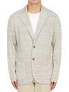 Men's Cardigan Gray - RVR LARDINI - BALAAN 2