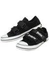 Men's Velcro Sneakers PMIA034 LEA001 1001 BLACK PLS002bk - PALM ANGELS - BALAAN 1