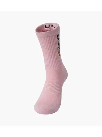 Race flag crew socks LC2597600 - SALOMON - BALAAN 1