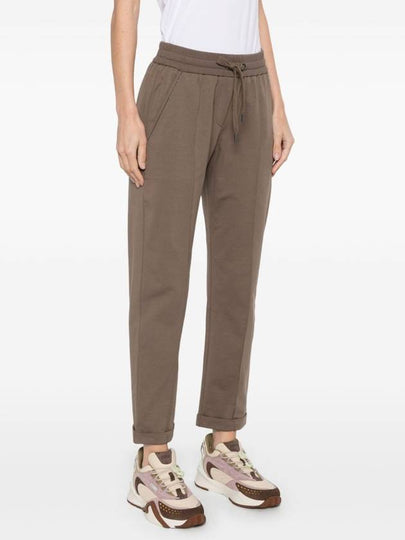 Brunello Cucinelli Trousers Brown - BRUNELLO CUCINELLI - BALAAN 2