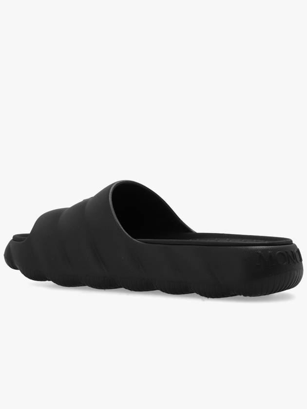 Lilo Slippers Black - MONCLER - BALAAN 6