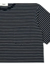 Striped Pocket Loose T Shirt Navy - ROLLING STUDIOS - BALAAN 5