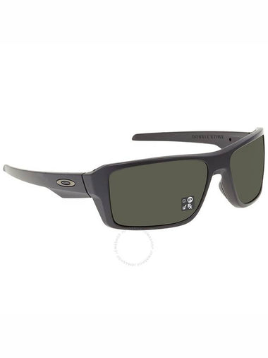 Oakley Double Edge Dark Gray Sport Men's Sunglasses OO9380-938001-66 - OAKLEY - BALAAN 1