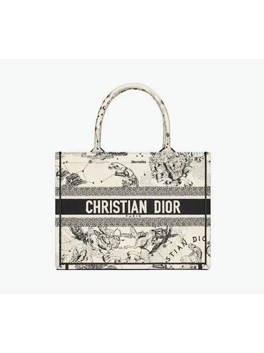 Medium Book Tote Bag Latte - DIOR - BALAAN 2