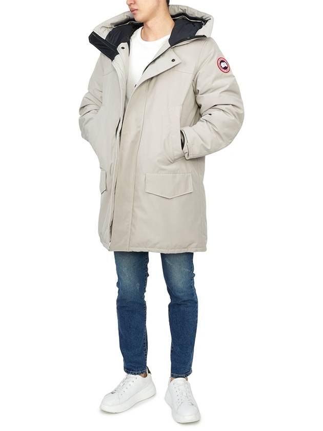 Shadow Project Down Padding Parka Stone - CANADA GOOSE - BALAAN 6