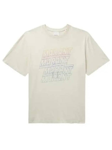 24 Joeline TS0147FA B1N09E 23EC logo tee - ISABEL MARANT - BALAAN 1