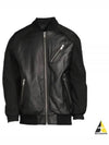 Men's Nicholas Bomber Jacket Black - MOOSE KNUCKLES - BALAAN 2