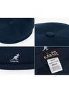 K3217HT DK BLUE 3217 Bamboo Hawker Beret - KANGOL - BALAAN 4