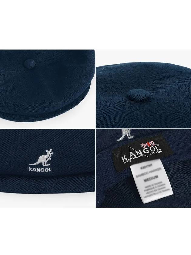 K3217HT DK BLUE Beret - KANGOL - BALAAN 4