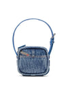 B-Amelia Denim Shoulder Bag Blue - DIESEL - BALAAN 2