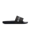 Flat Slippers Black - GIVENCHY - BALAAN 5