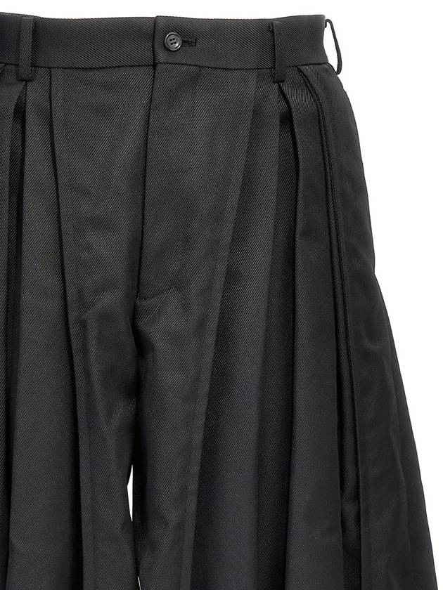 Comme Des Garçons Homme Plus Pleated Trousers - COMME DES GARCONS - BALAAN 3