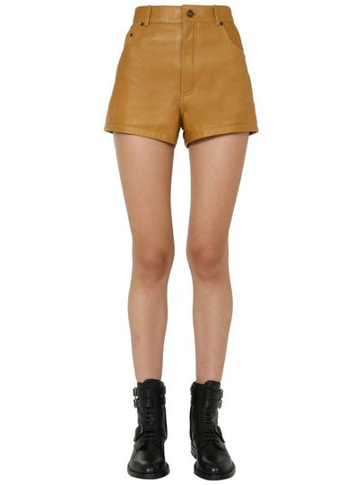 High Waist Shorts 561313Y5OA29602 B0040169128 - SAINT LAURENT - BALAAN 2