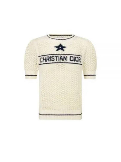 Christian short sleeve t shirt 424S73AM759 0883 FANTAISIE - DIOR - BALAAN 2