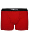 Men's Classic Fit Boxer Briefs Red - TOM FORD - BALAAN 2