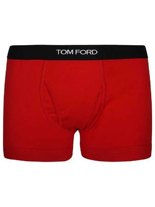 Men's Classic Fit Boxer Briefs Red - TOM FORD - BALAAN 2