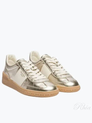 Upvillage Women s Sneakers Shoes Platinum 4W2S0IL9UKH - VALENTINO - BALAAN 1