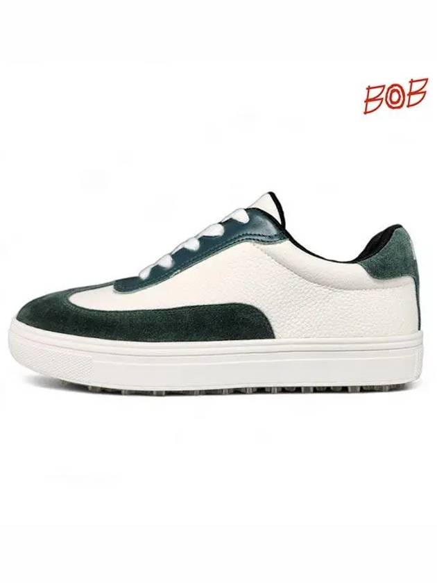 BOB Premium Women s Daily Fashion Golf Sneakers Khaki BTWC1506W - BOB GOLF - BALAAN 1