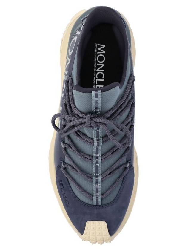 Trail Grip Lite 2 Low Top Sneakers Blue - MONCLER - BALAAN 5