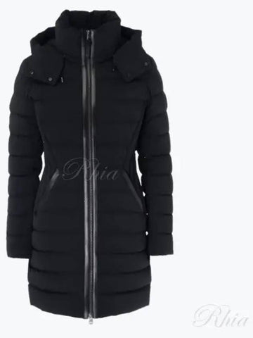 Women s Long Outerwear Padded Jumper FARREN Black - MACKAGE - BALAAN 1