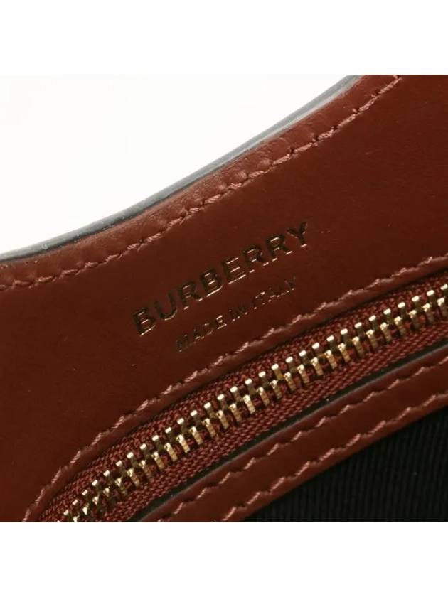 Mini Pocket Tote Bag Brown - BURBERRY - BALAAN 7